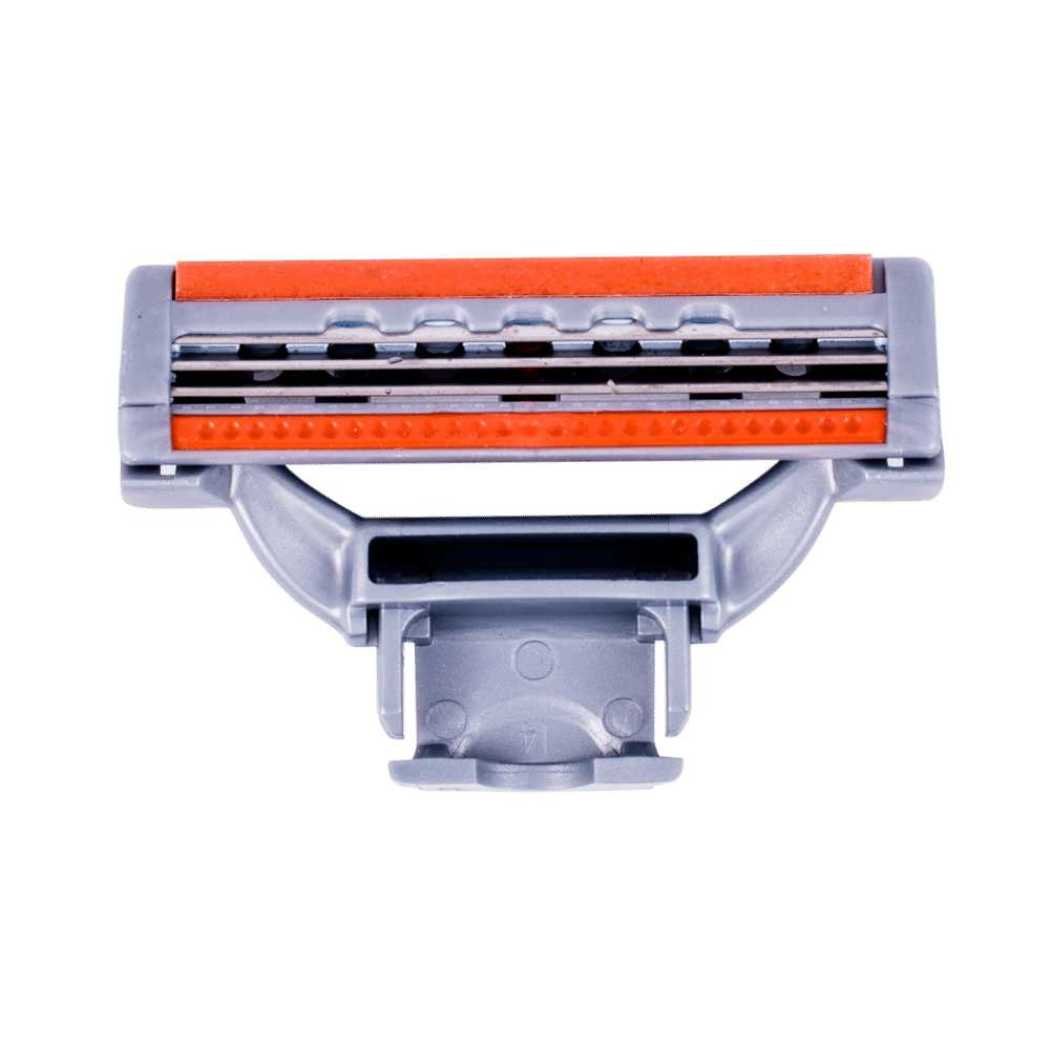 3-Blade Cartridge Razors - (4 Pack) - Shave Essentials