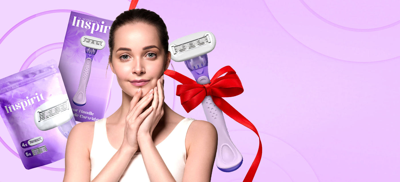 Inspirit banner - Shave Essentials