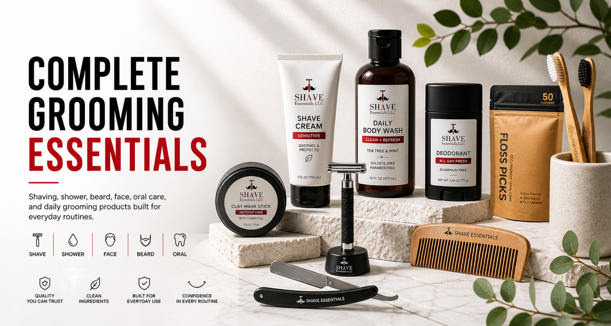 Complete Grooming Collection | Shave Essentials