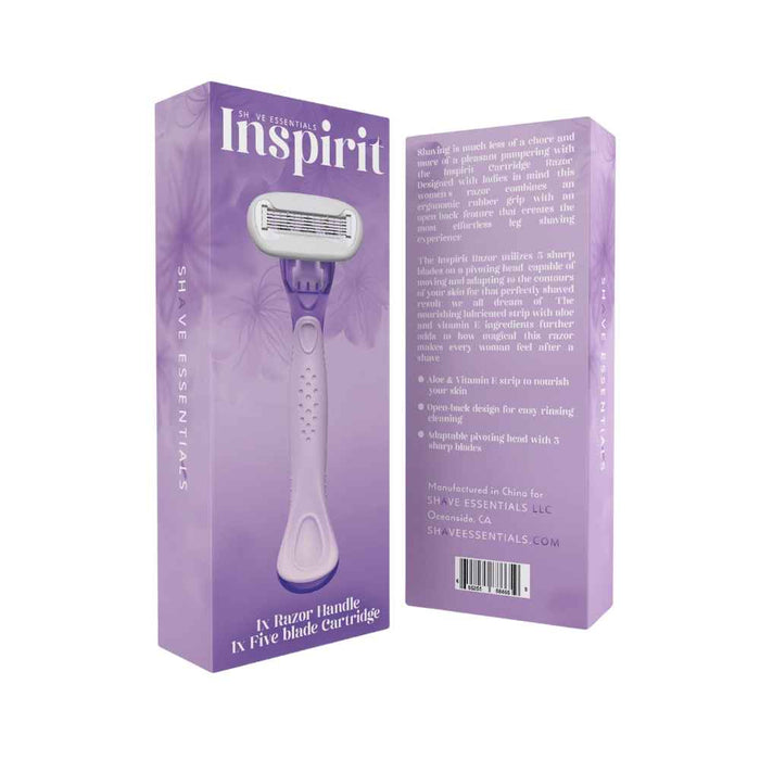 Inspirit Womens Cartridge Razor | Shave Essentials