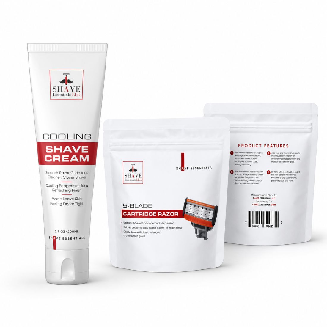 Essential Grooming Duo