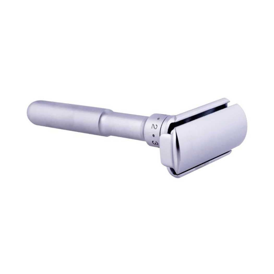 Adjustable Double-Sided Safety Razor - Shave Essentials