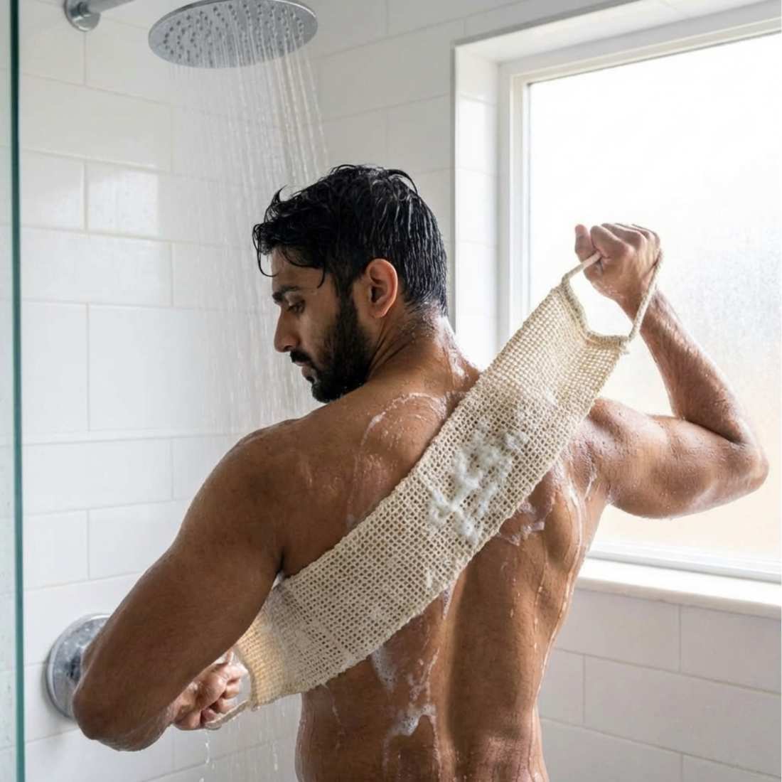 Back Scrubber Belt - Shave Essentials