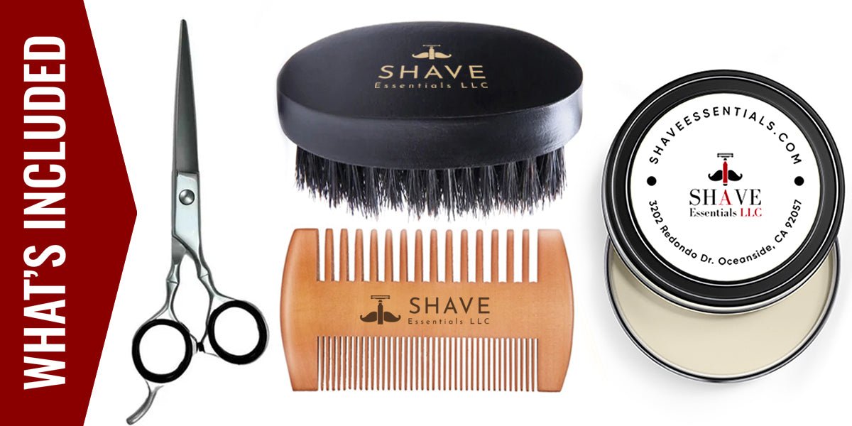 Beard Essentials Bundle - Shave Essentials