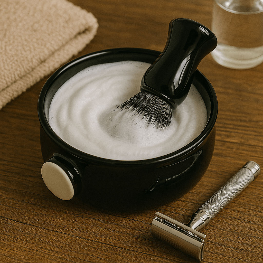 Ceramic Lather Bowl - Shave Essentials