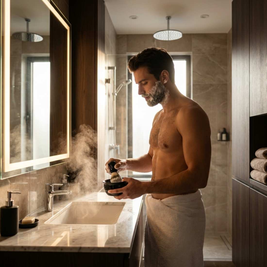 Ceramic Lather Bowl - Shave Essentials