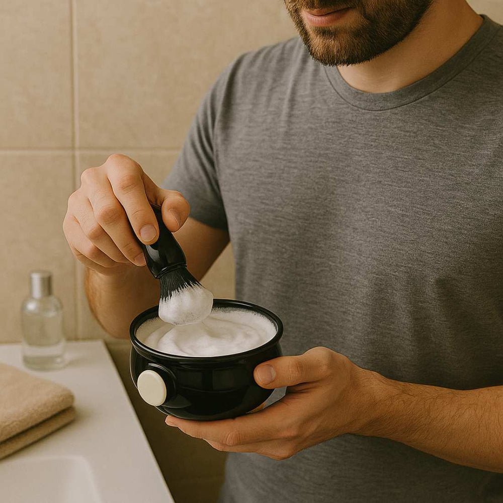 Ceramic Lather Bowl - Shave Essentials