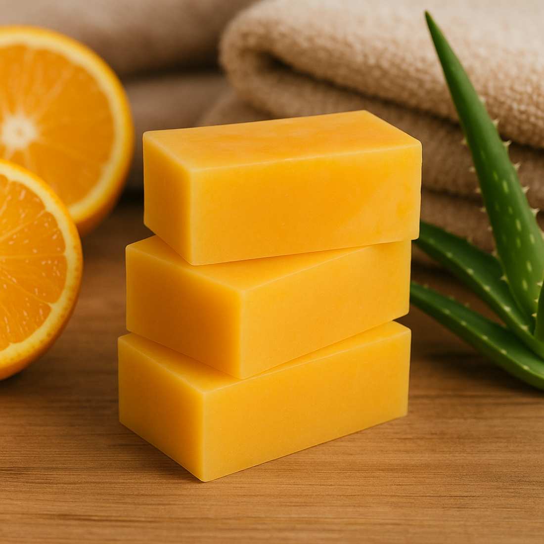 Citrus Shampoo Bar - Shave Essentials
