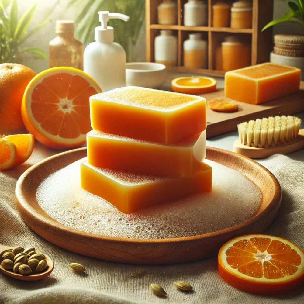 Citrus Shampoo Bar - Shave Essentials