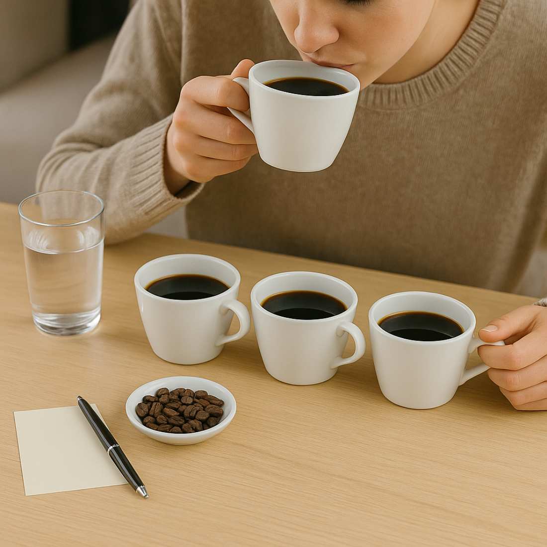 Green To Mean Coffee Sampler