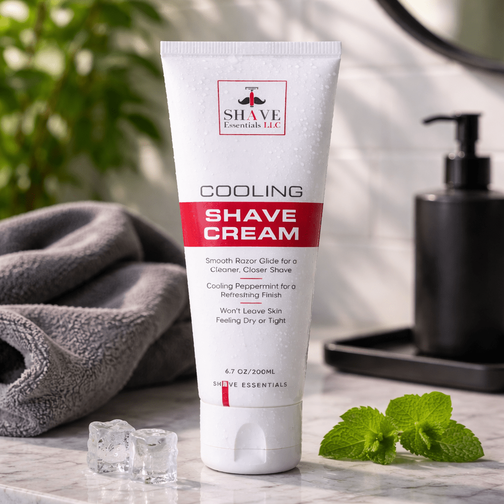 Cooling Shave Cream - Shave Essentials