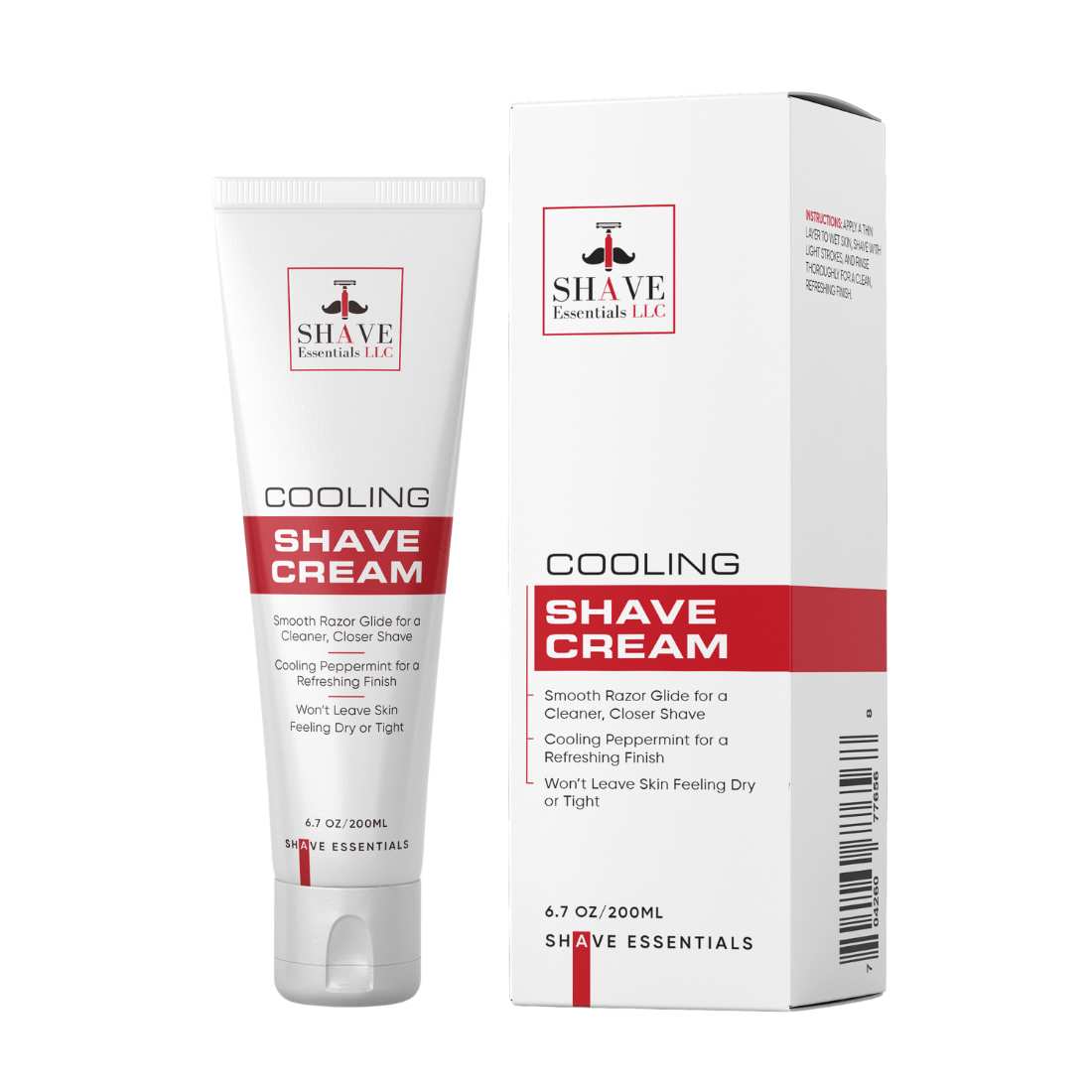 Cooling Shave Cream - Shave Essentials