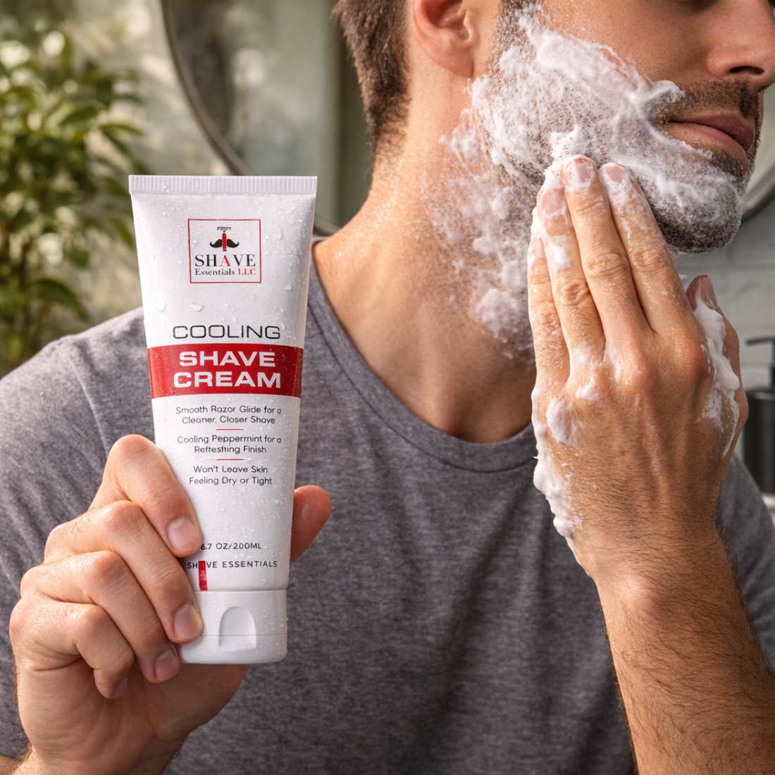 Cooling Shave Cream - Shave Essentials
