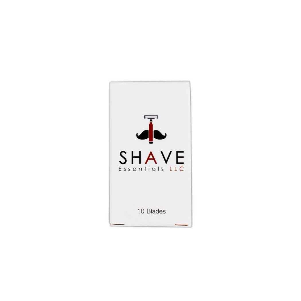 Double-Sided Safety Razor Blades - Shave Essentials