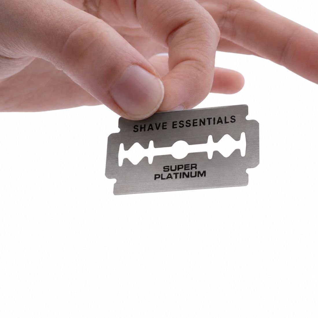 Double-Sided Safety Razor Blades - Shave Essentials