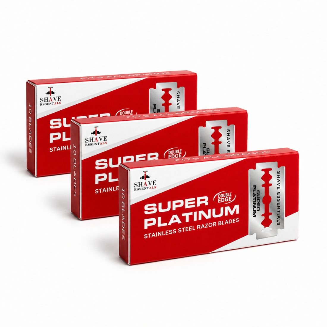 Double-Sided Safety Razor Blades - Shave Essentials