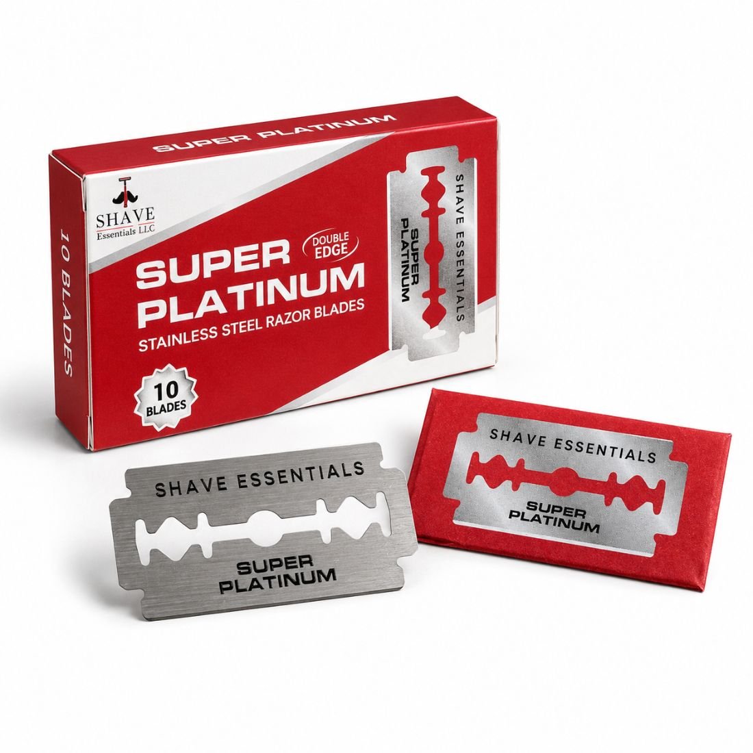 Double-Sided Safety Razor Blades - Shave Essentials