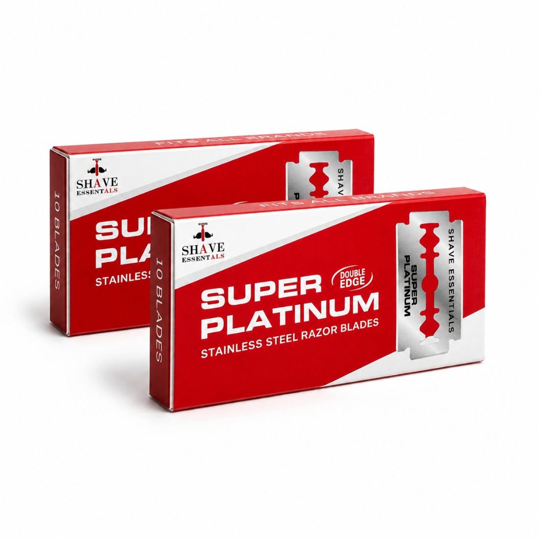 Double-Sided Safety Razor Blades - Shave Essentials