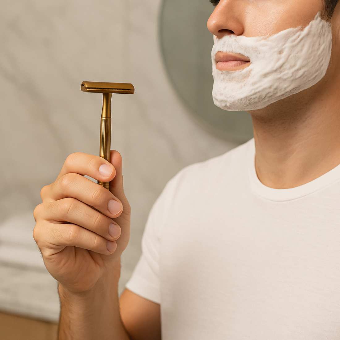 Double-Sided Safety Razor V2 - Shave Essentials