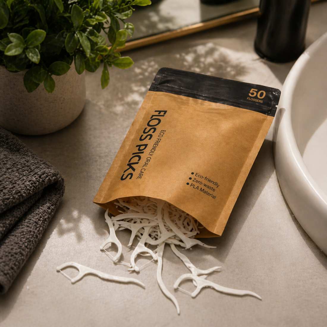 Floss Picks - Shave Essentials