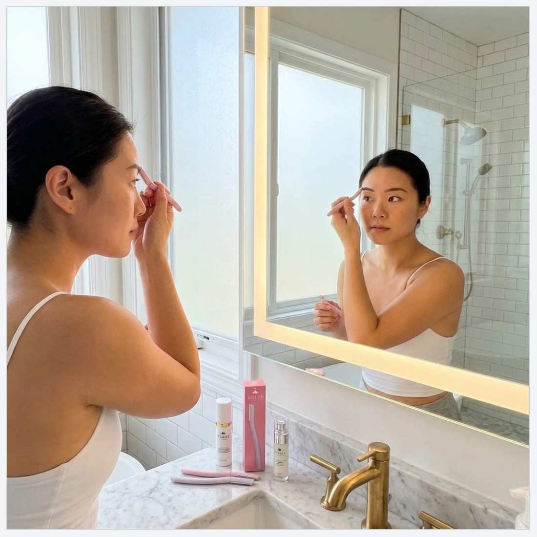 Inspirit Eyebrow Razor - Shave Essentials