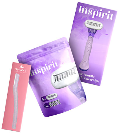 Ispirit banner - Shave Essentials