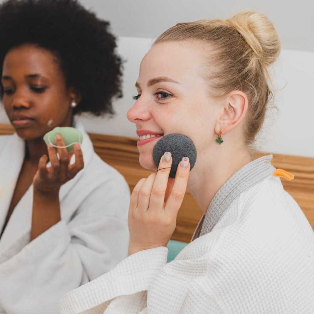 Konjac Facial Sponge - Shave Essentials