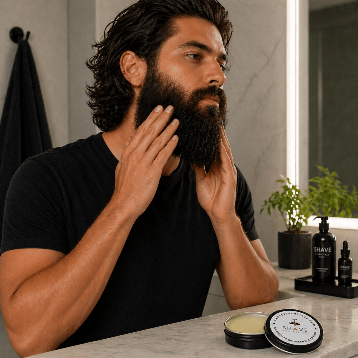 Natural Beard Balm - Shave Essentials