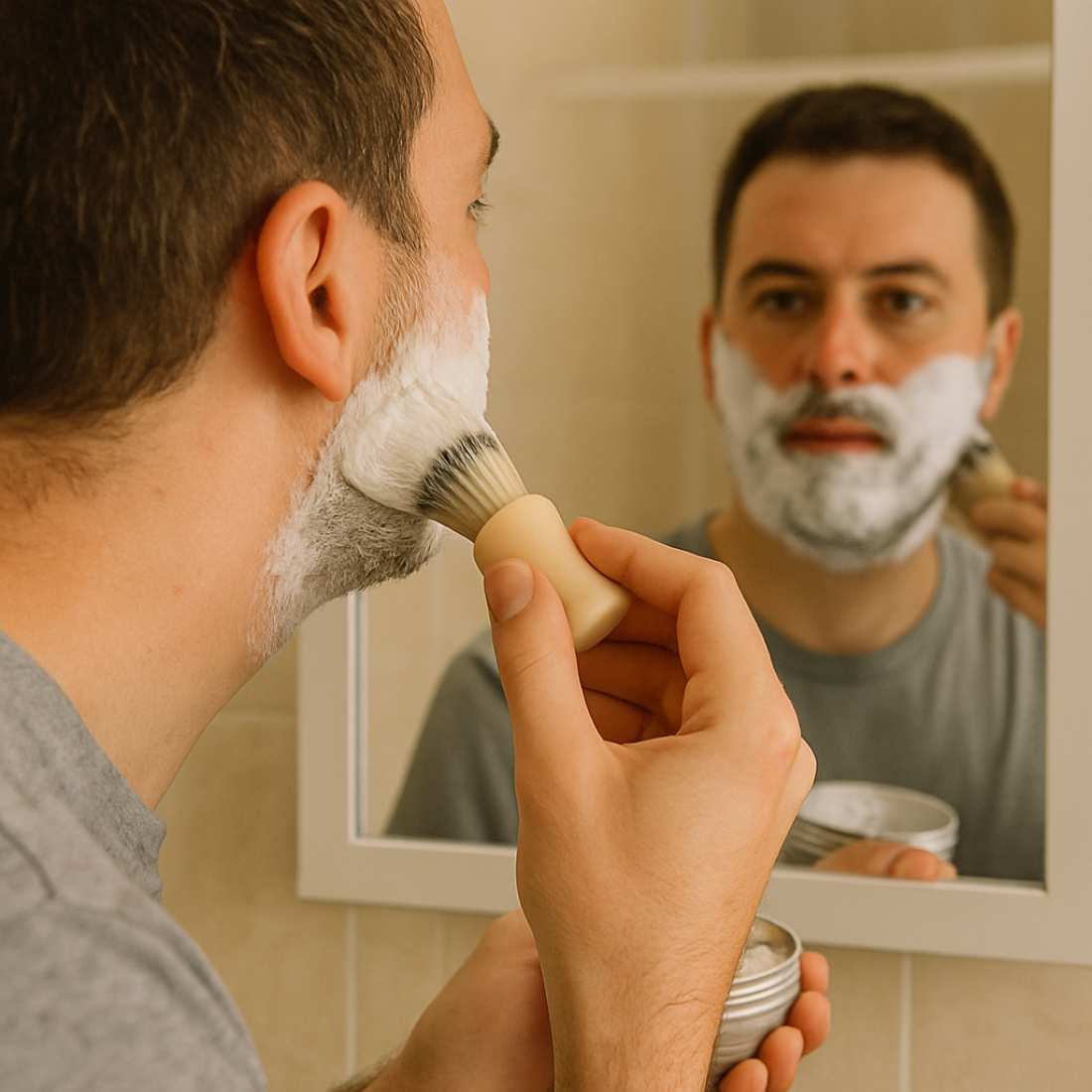Organic Shave Soap - Shave Essentials