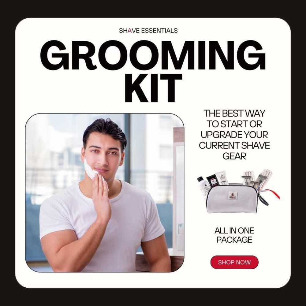 Shave Essentials Grooming Kit - Shave Essentials