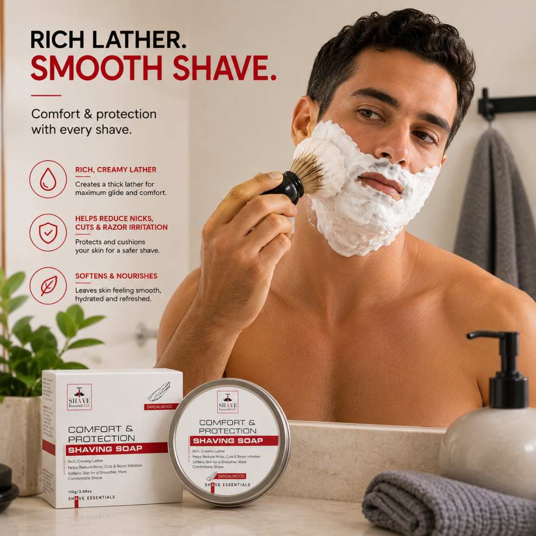 Shaving Soap | Shave Essentials