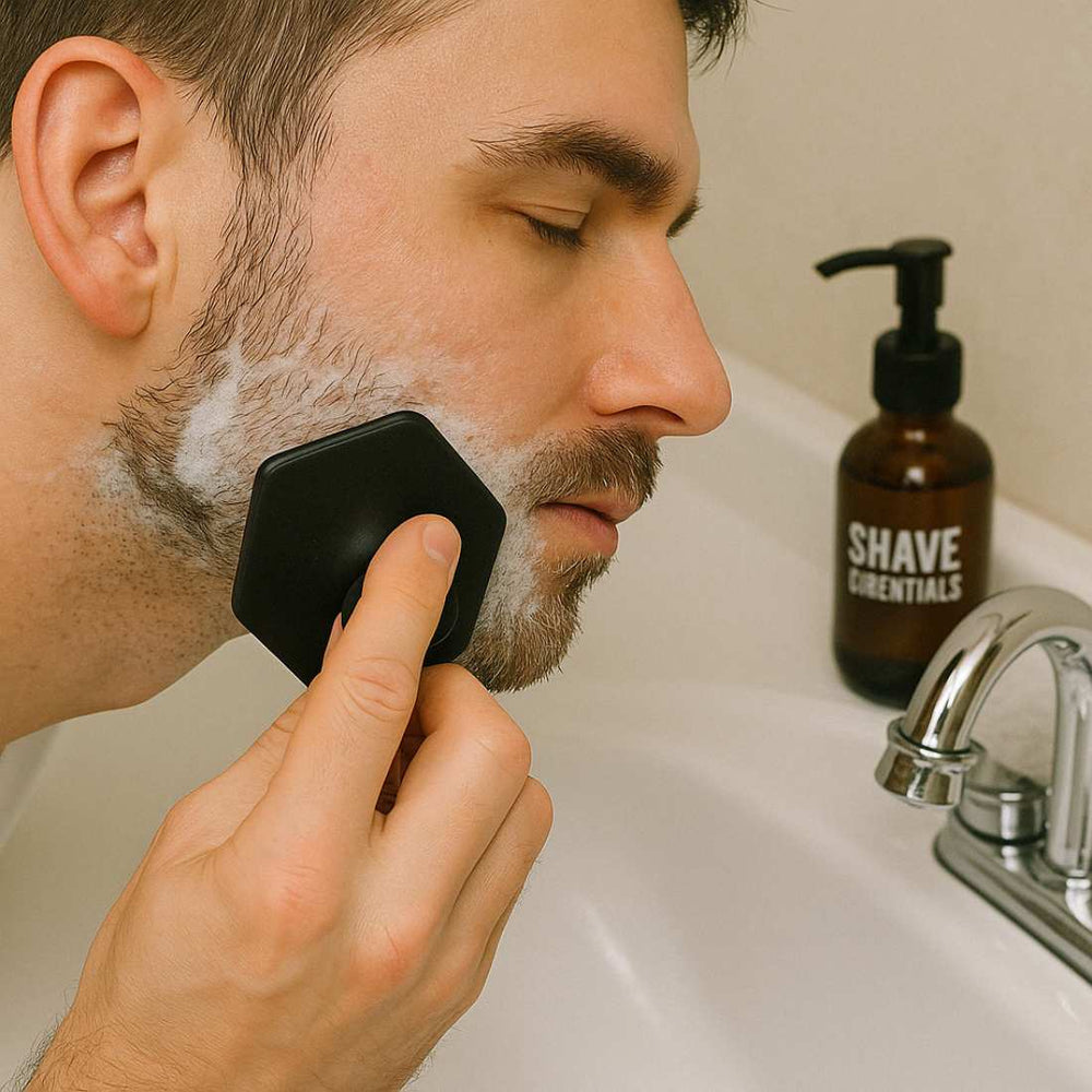 Silicone Face Scrubber - Shave Essentials