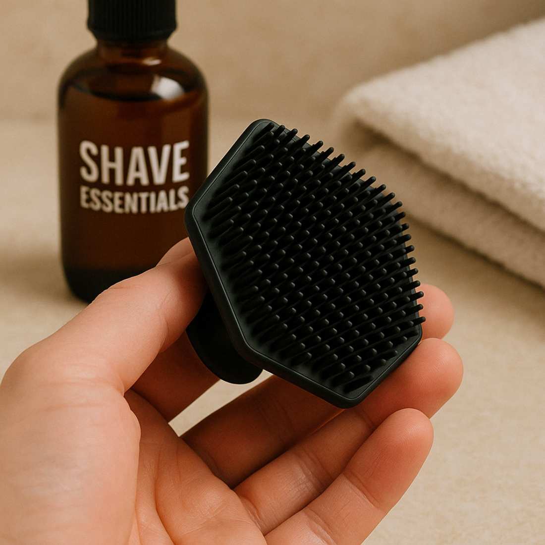 Silicone Face Scrubber - Shave Essentials