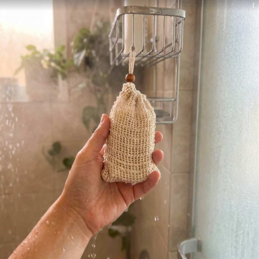 Soap Saver Bag - Shave Essentials