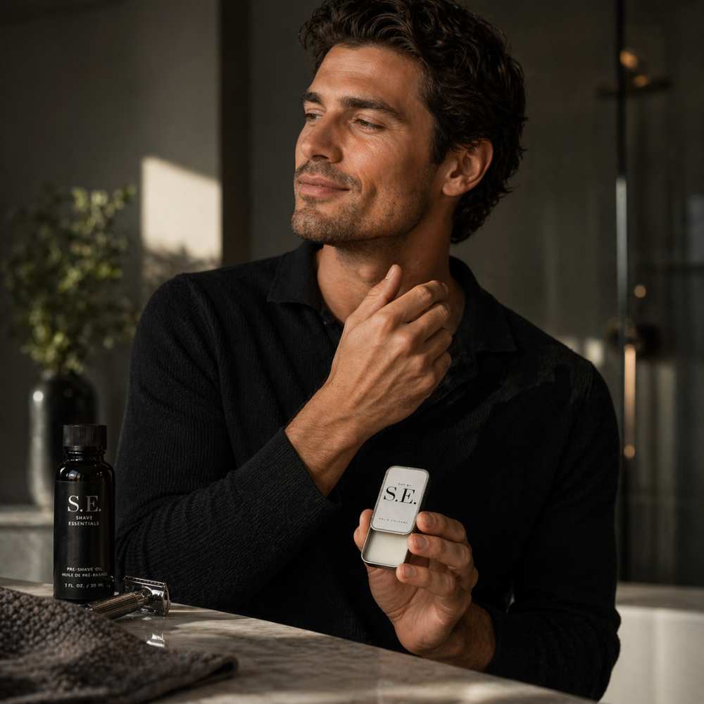 Solid Cologne - Shave Essentials