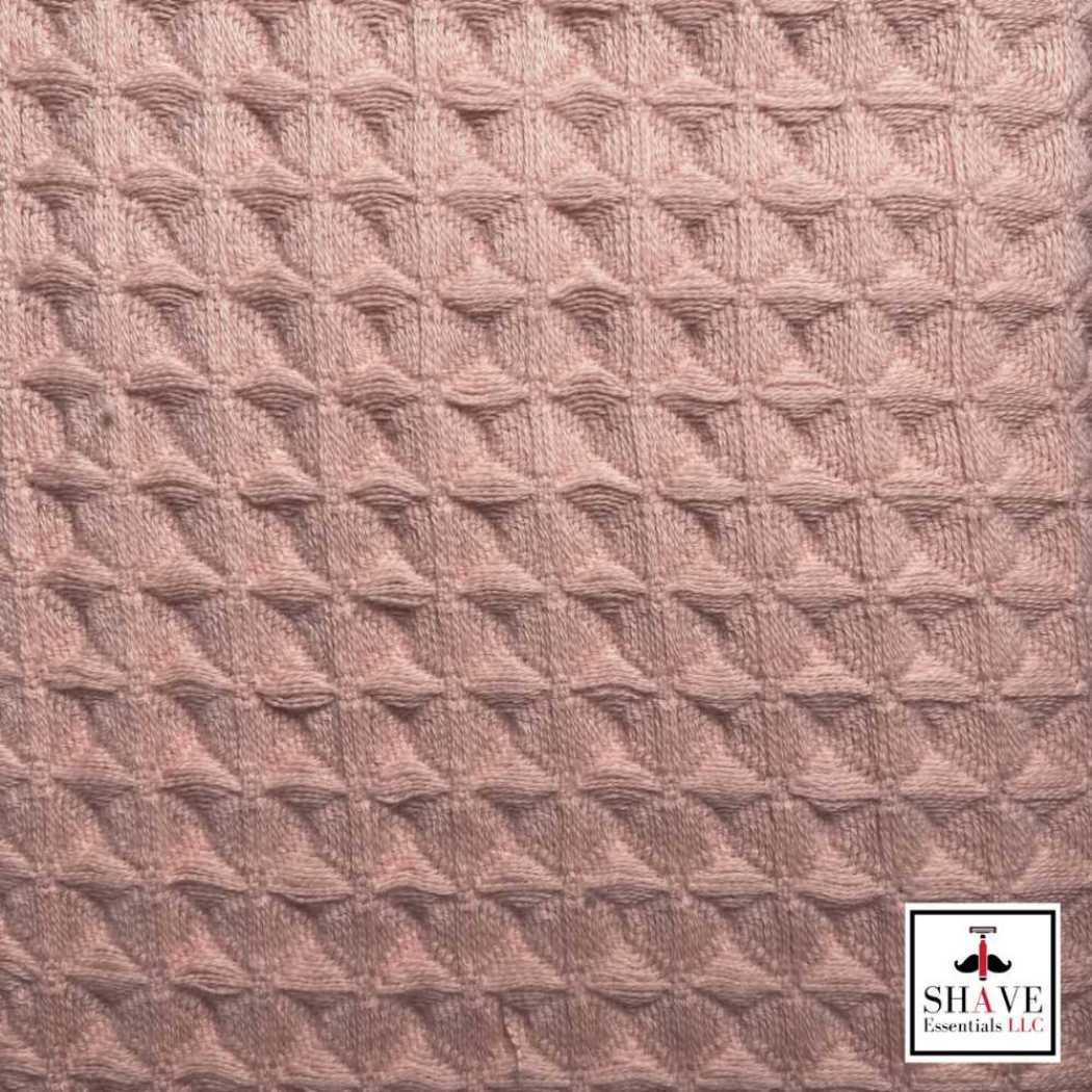 Waffle Weave Bath Towel - Shave Essentials