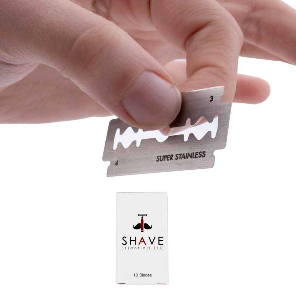 Wet Shave Kit - Shave Essentials