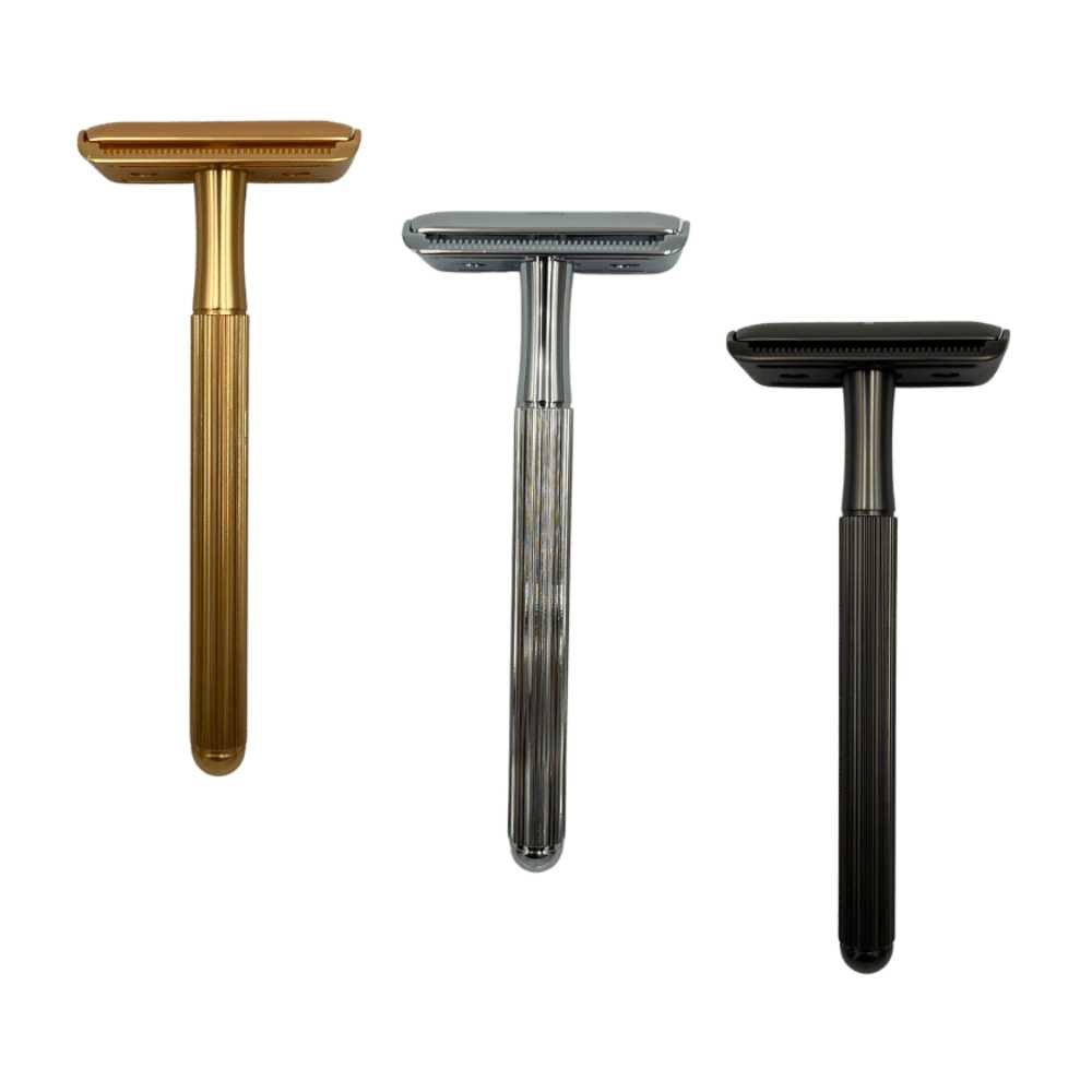 Double-Sided Safety Razor V2 - Shave Essentials
