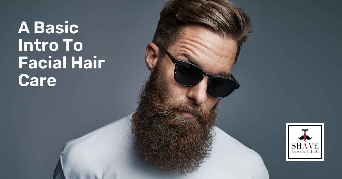 Face Shaving Essentials Shaving Subscription: A Basic Intro To Facial Hair Care – Shave Essentials