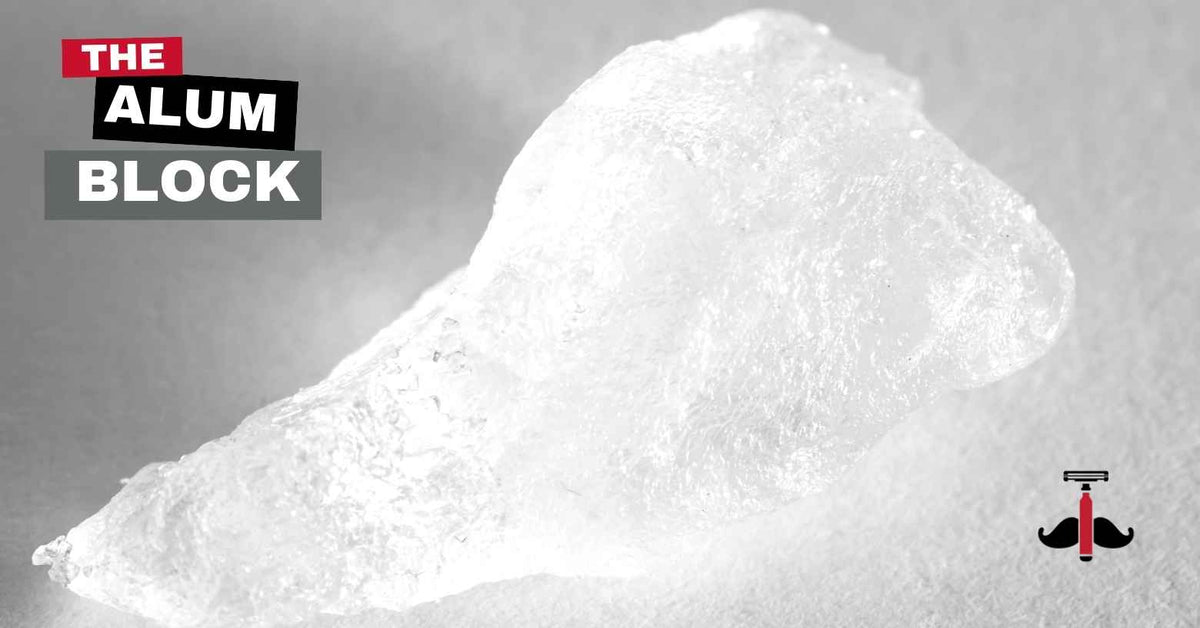 The Alum Block Shave Essentials