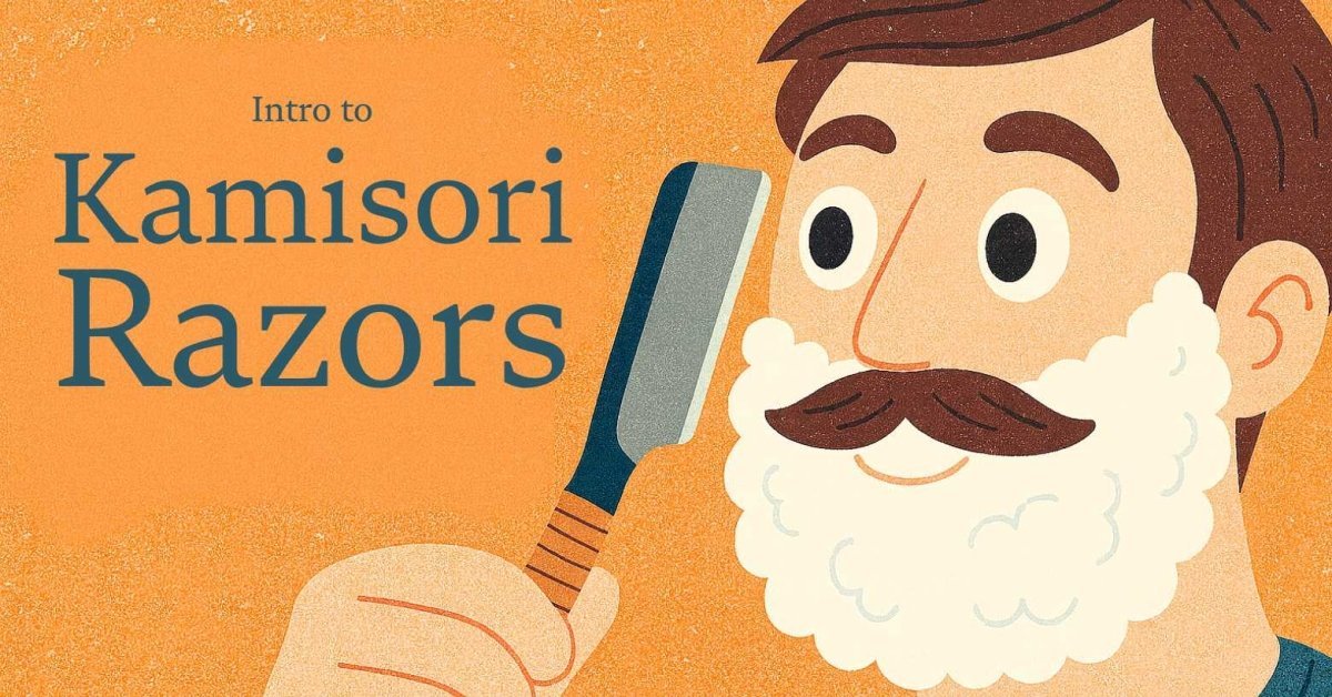 Intro to Kamisori Razors | Shave Essentials
