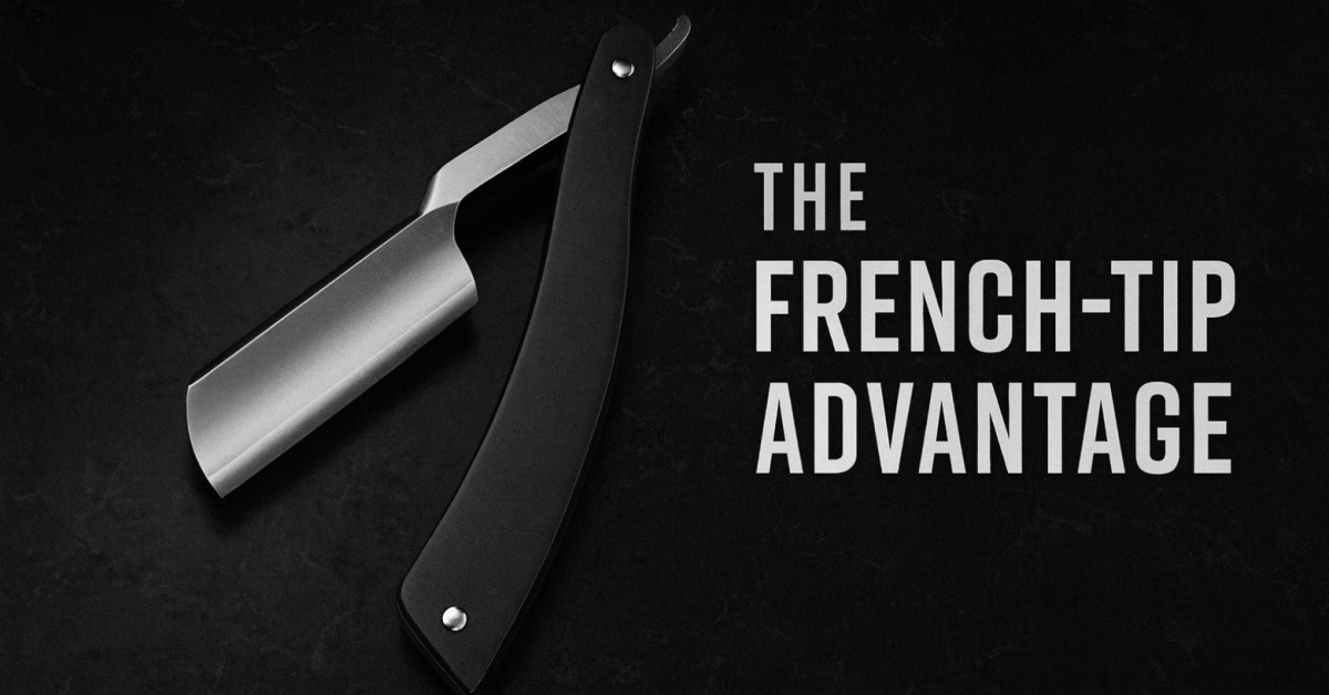 Shave Essentials Raptor Straight Razor