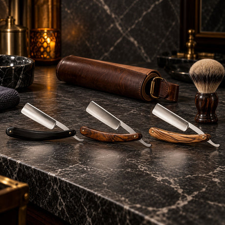 Straight razors collection | Shave Essentials