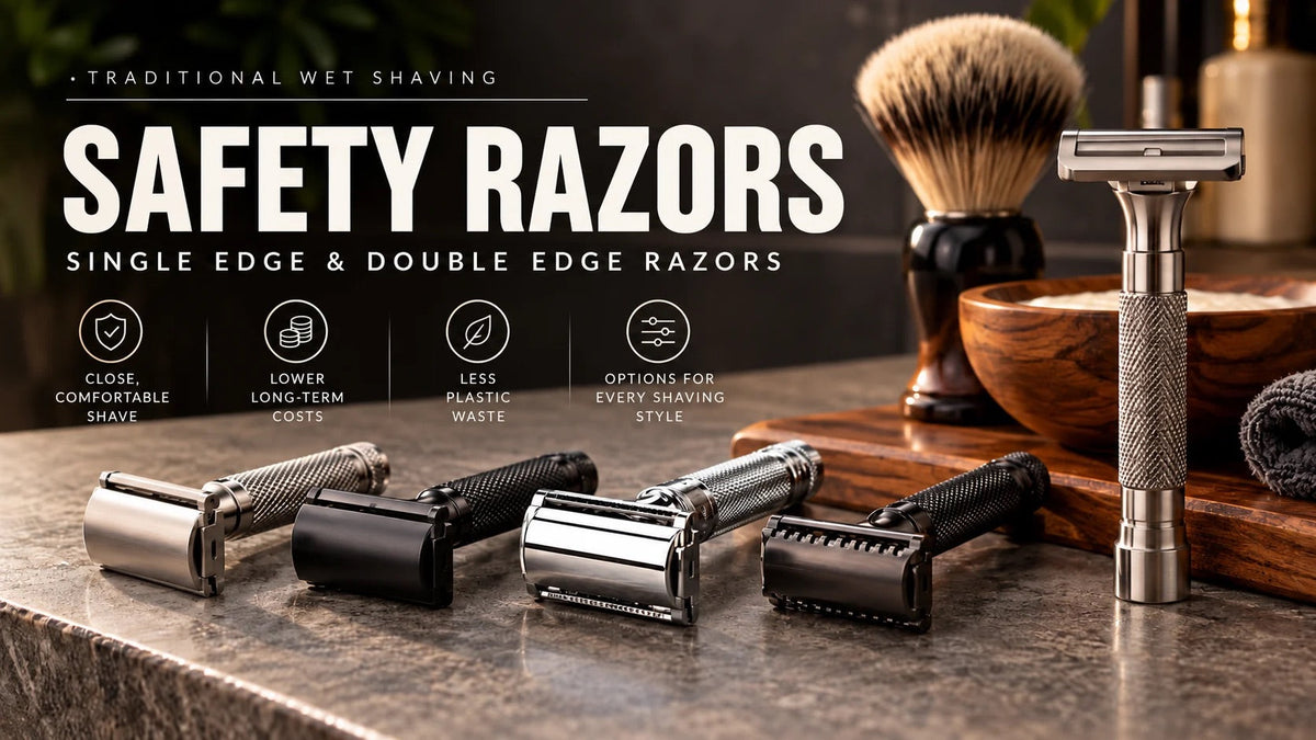 Safety Razors Collection | Shave Essentials
