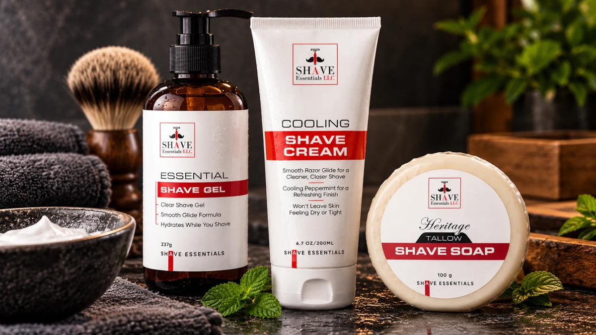 Shaving Creams, Gels & Soaps Collection | Shave Essentials