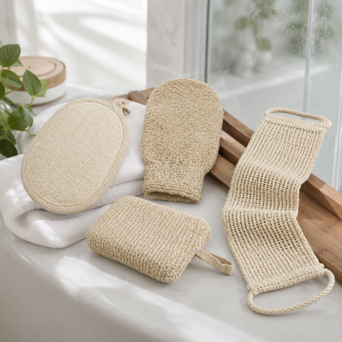 Exfoliating Spa Set