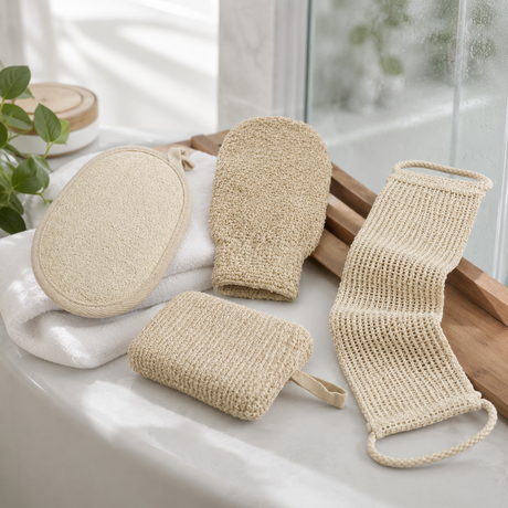 Exfoliating Spa Set
