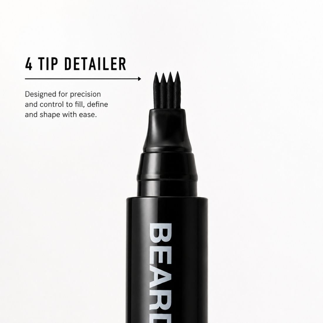 Beard Filler Kit | 3 Beard Filler Pencils & Beard Filler Brush