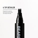 Beard Filler Kit | 3 Beard Filler Pencils & Beard Filler Brush