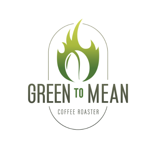 Green To Mean Coffee Logo